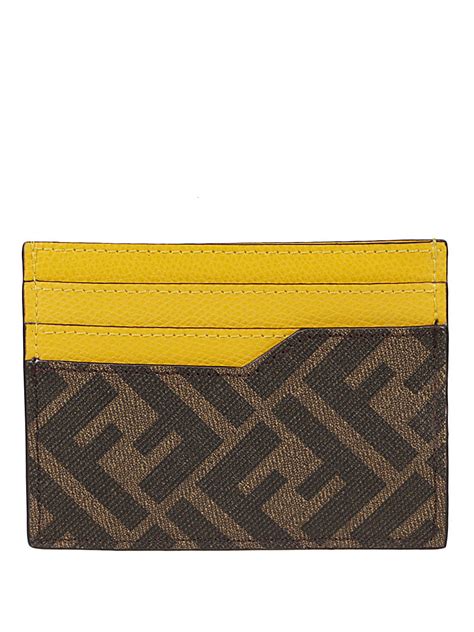 fendi cardholders|fendi card holder price.